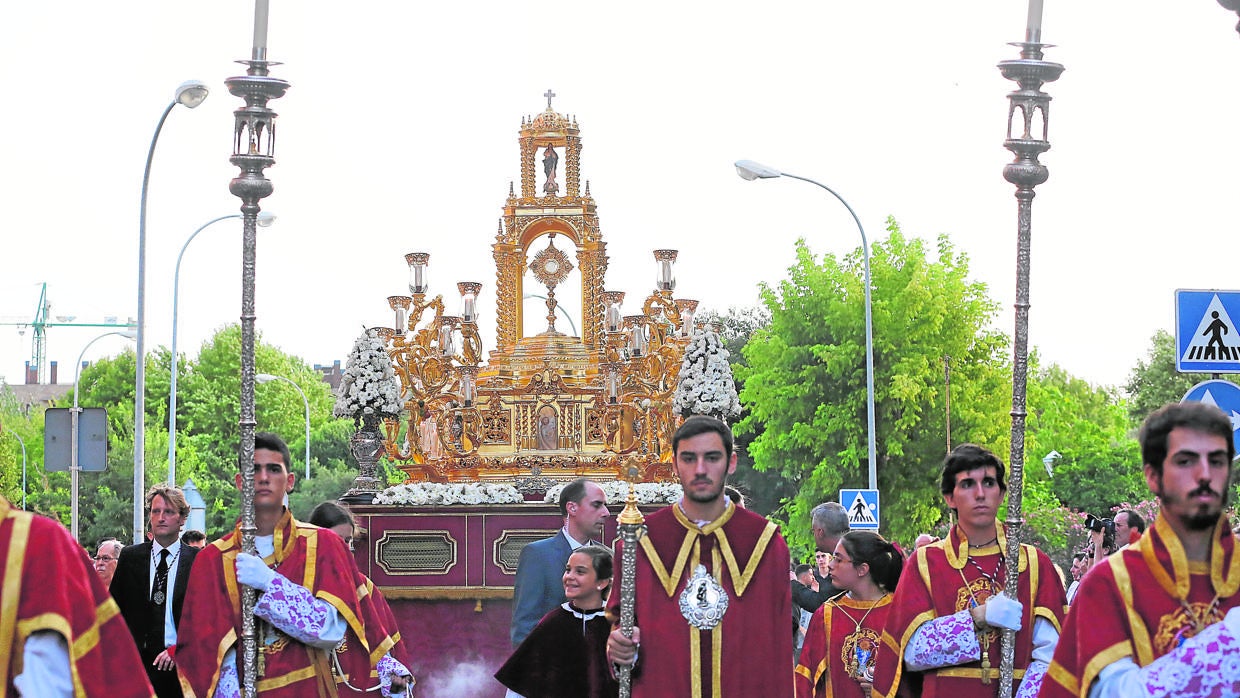 Procesión del Corpus de la Sagrada Cena