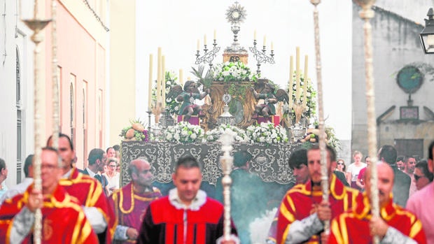 Calor y devoción en la Octava de Corpus en Córdoba