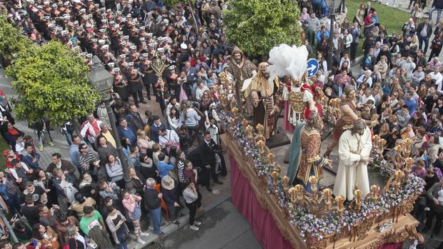 La banda de la Vera-Cruz se desvincula de su hermandad