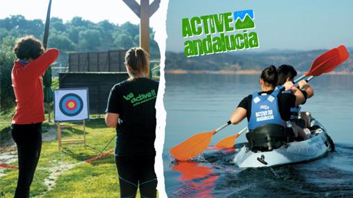 Algunas de las actividades de Active Andalucía