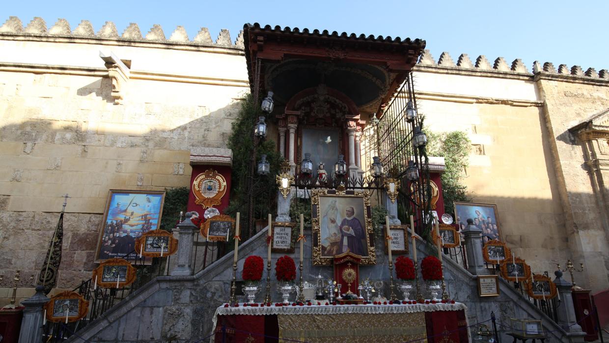 Altar de la hermandad de la Expiración