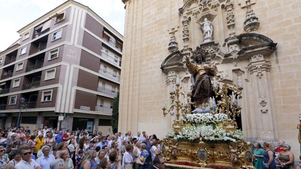 Así fue la procesión del Sagrado Corazón de Jesús de Córdoba