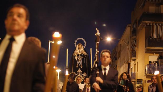 La hermandad del Cristo de Almas en su Traslado al Sepulcro aprueba la hechura de su Cristo