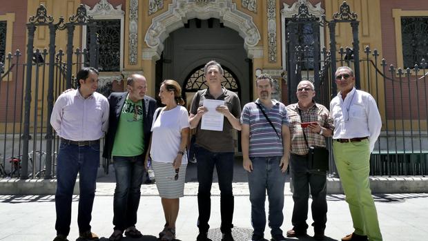 «La Junta de Andalucía pretende vender la burra con la Oficina contra la Corrupción»