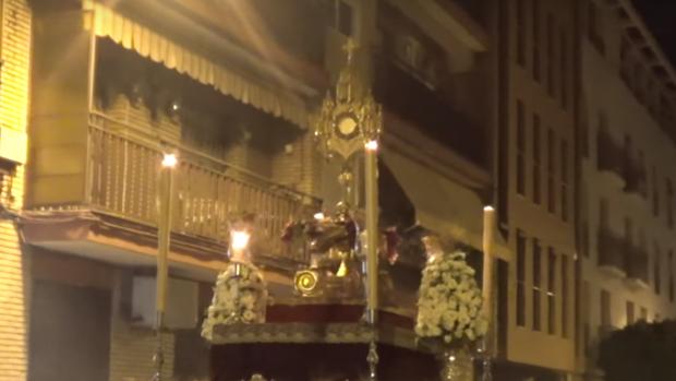 Así fue la procesión del Corpus Christi de la hermandad de la Estrella de Córdoba