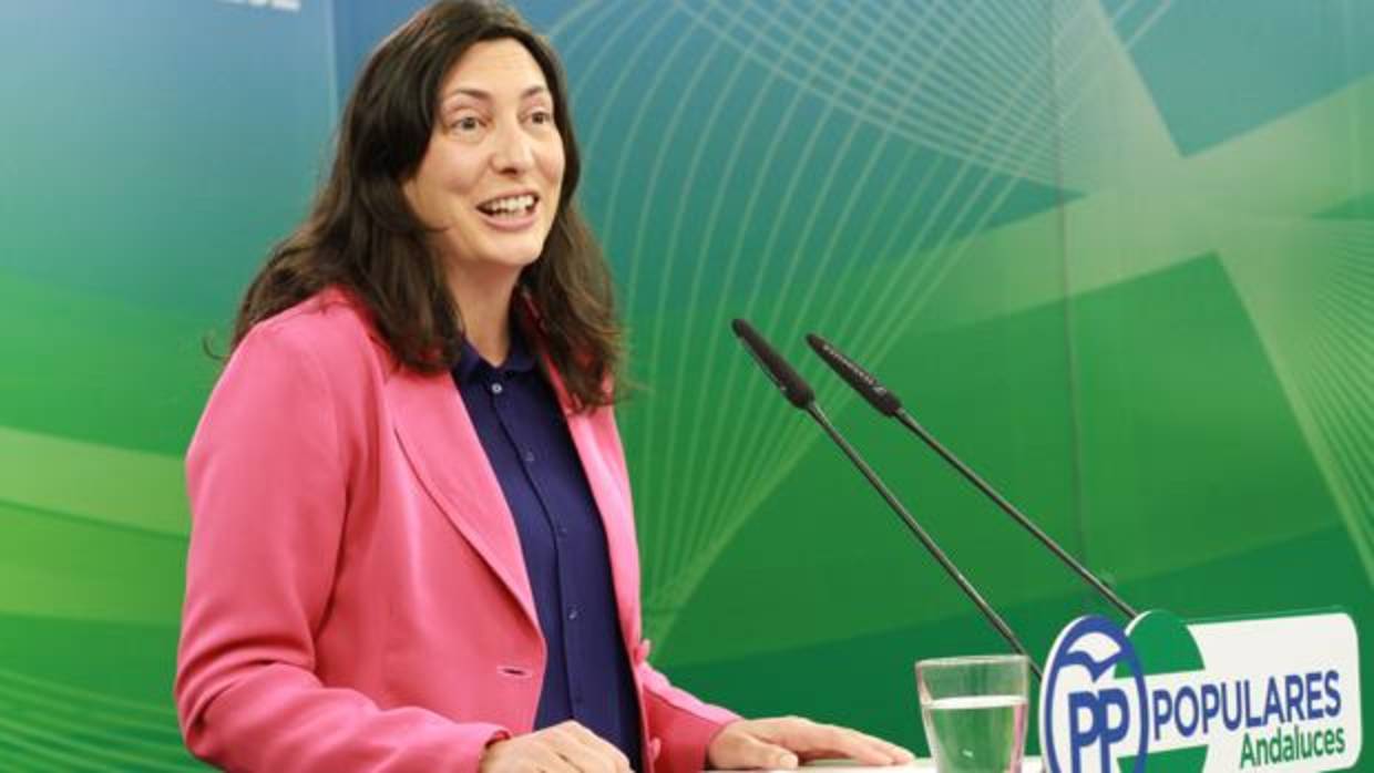 La secretaria general del PP andaluz, Loles López