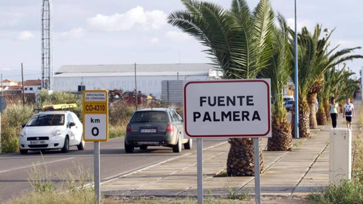 El accidente ha tenido lugar en La Herrería, perteneciente a Fuente Palmera