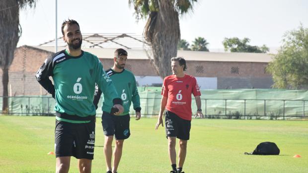 Jaime Romero, Joao Afonso, Antoñito y Deivid, protagonistas en el Córdoba CF esta semana