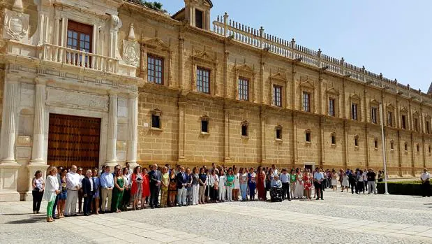 Homenaje de todo el Parlamento de Andalucía a Miguel Ángel Blanco