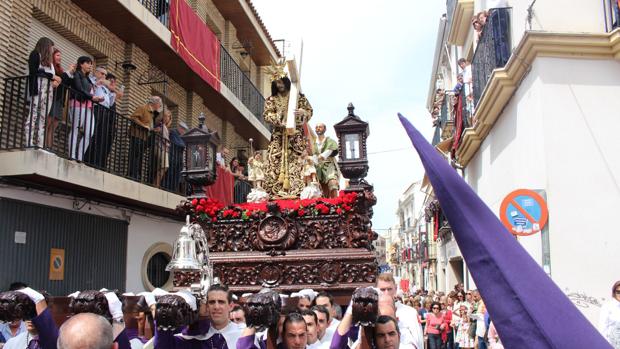 El Nazareno de Aguilar, de los hombros al costal con polémica