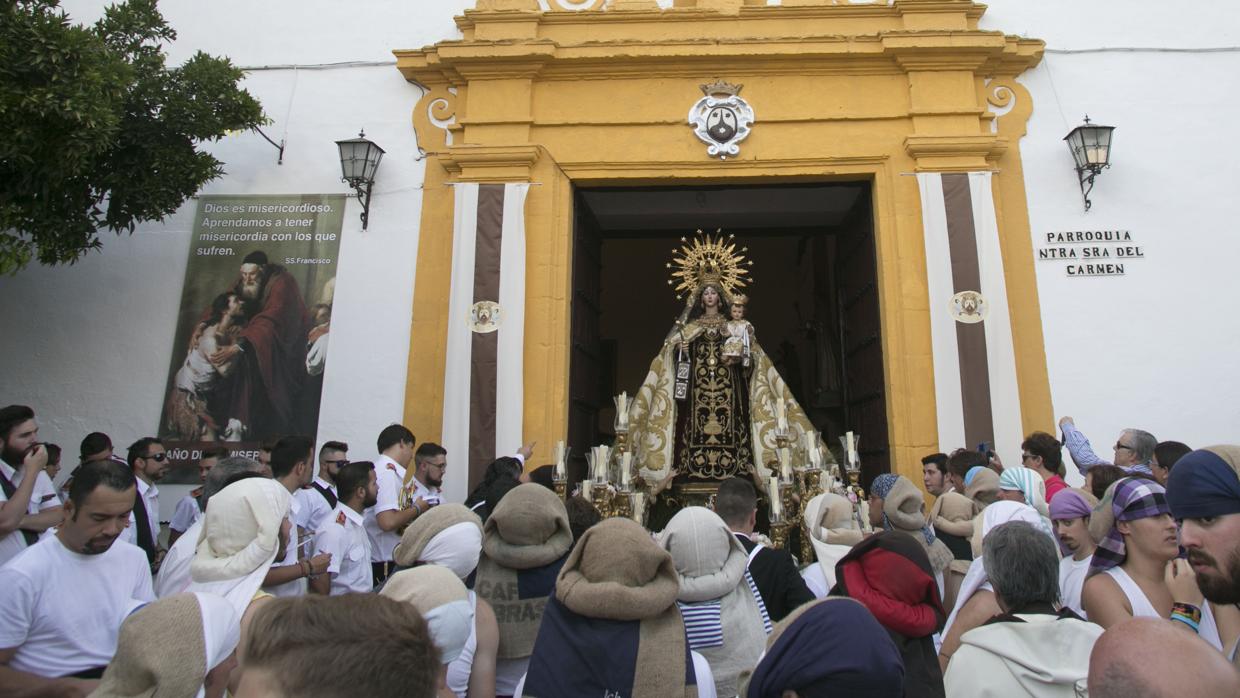 Virgen del Carmen de Puerta Nueva