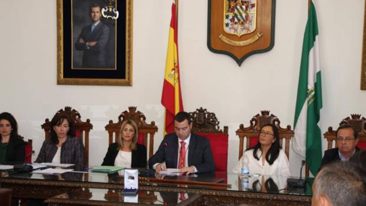 Pleno del Ayuntamiento de Priego