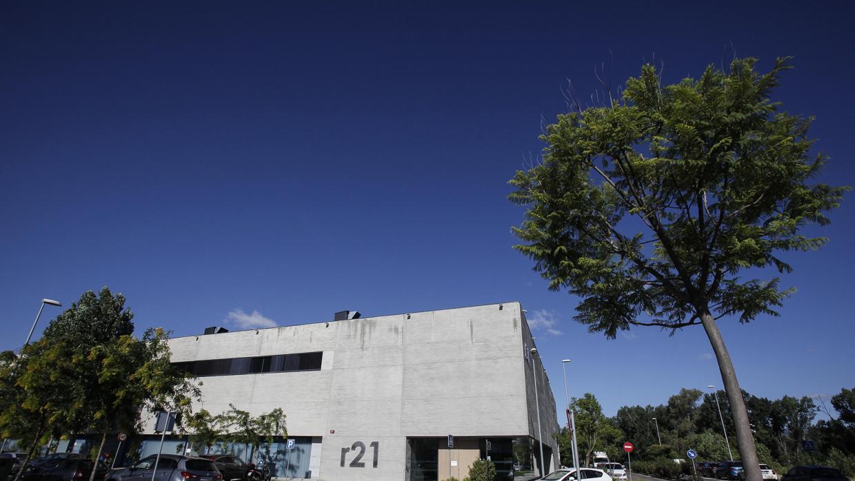 Edificio del parque científico-tecnológico Rabanales 21 de Córdoba