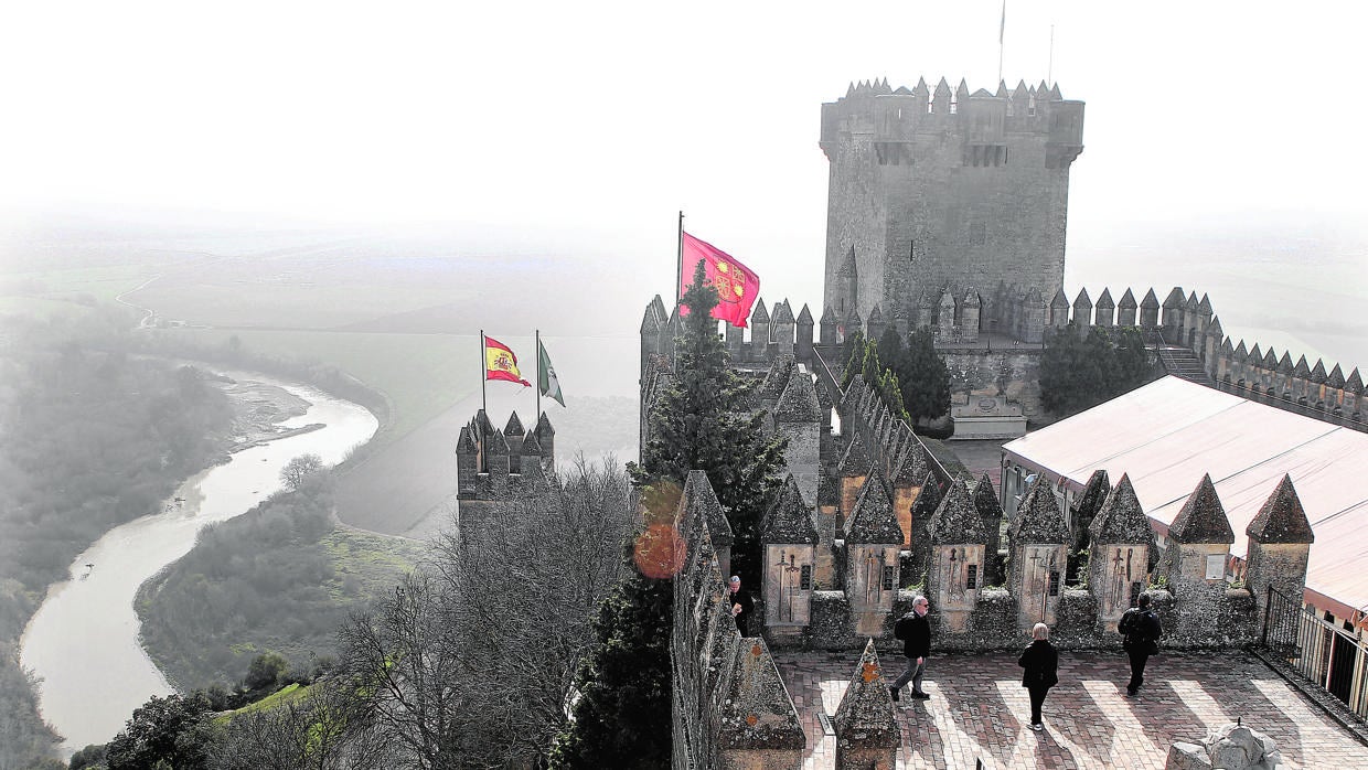 El Castillo de Almodóvar, desde las alturas