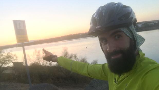 El maestro de las Francesas de Córdoba afronta una endodoncia en pleno camino a Santiago