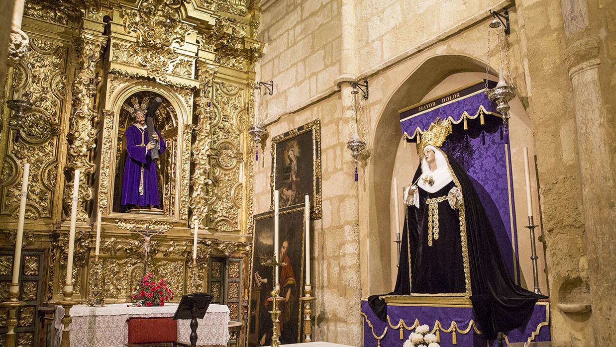 Retablo del Señor del Calvario