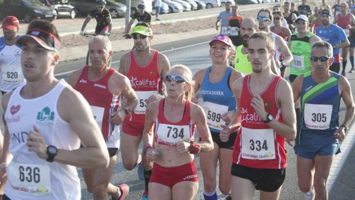 Participantes de la pasada edición de la Media Maratón de Córdoba