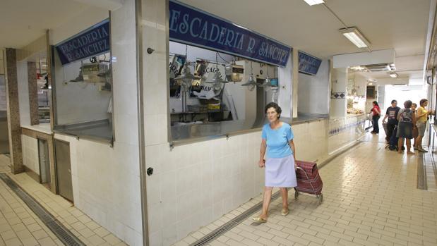 Uno de cada cuatro puestos en los mercados de abastos Córdoba está vacío