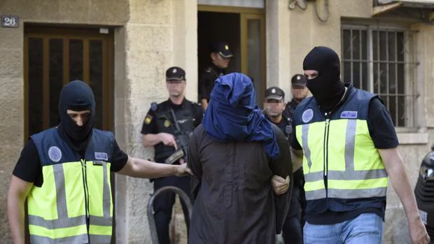 Yihadista detenido por la Policía española