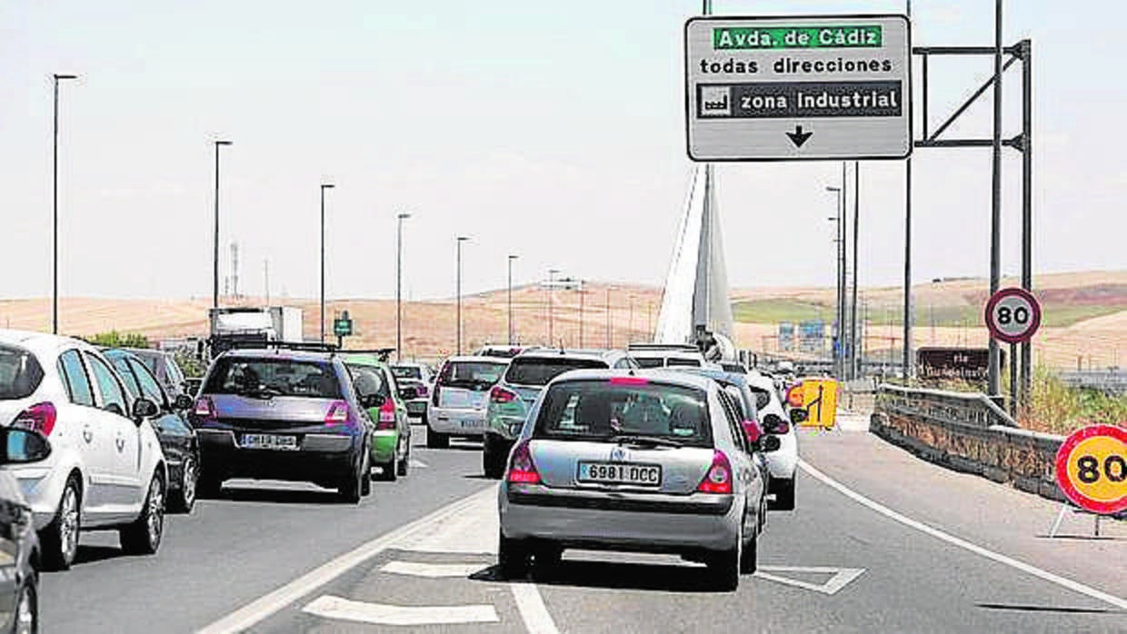 Retenciones en el acceso a los polígonos industriales