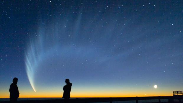 Los fragmentos de un cometa originan bola de fuego brillante que se ve en Baena