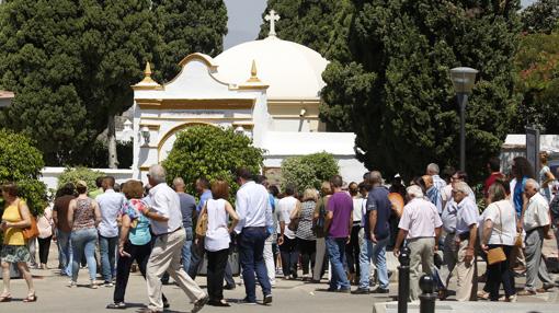 Los vecinos han colaborado para que el duelo sea más rápido