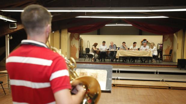 El tribunal está formado por el director de la Orquesta, Lorenzo Ramos, solistas y concertinos.