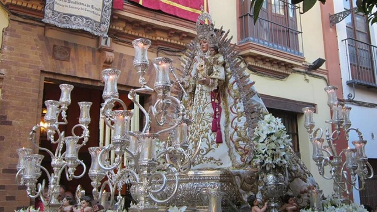 Virgen de Araceli de Sevilla