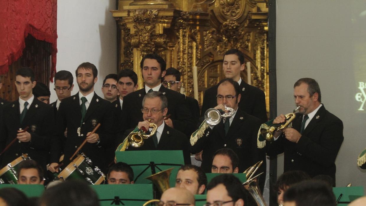 La Banda de la Esperanza, durante un concierto