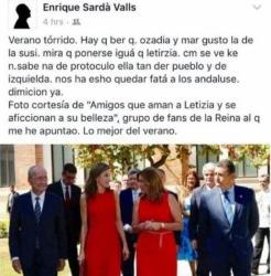 El cónsul español en Washington se mofa del acento andaluz de Susana Díaz en una red social