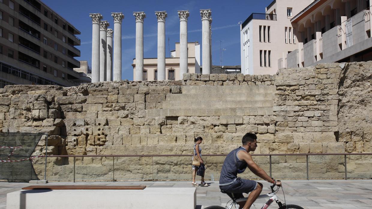 El Templo Romano de Córdoba tras la restauración