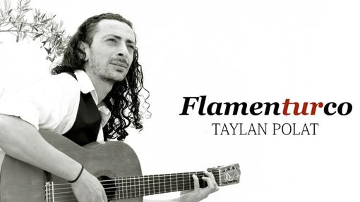 Carátula del disco «Flamenturco», de Taylan Polat