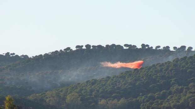 Apuntan a una colilla como la principal causa del incendio de Villafranca de Córdoba