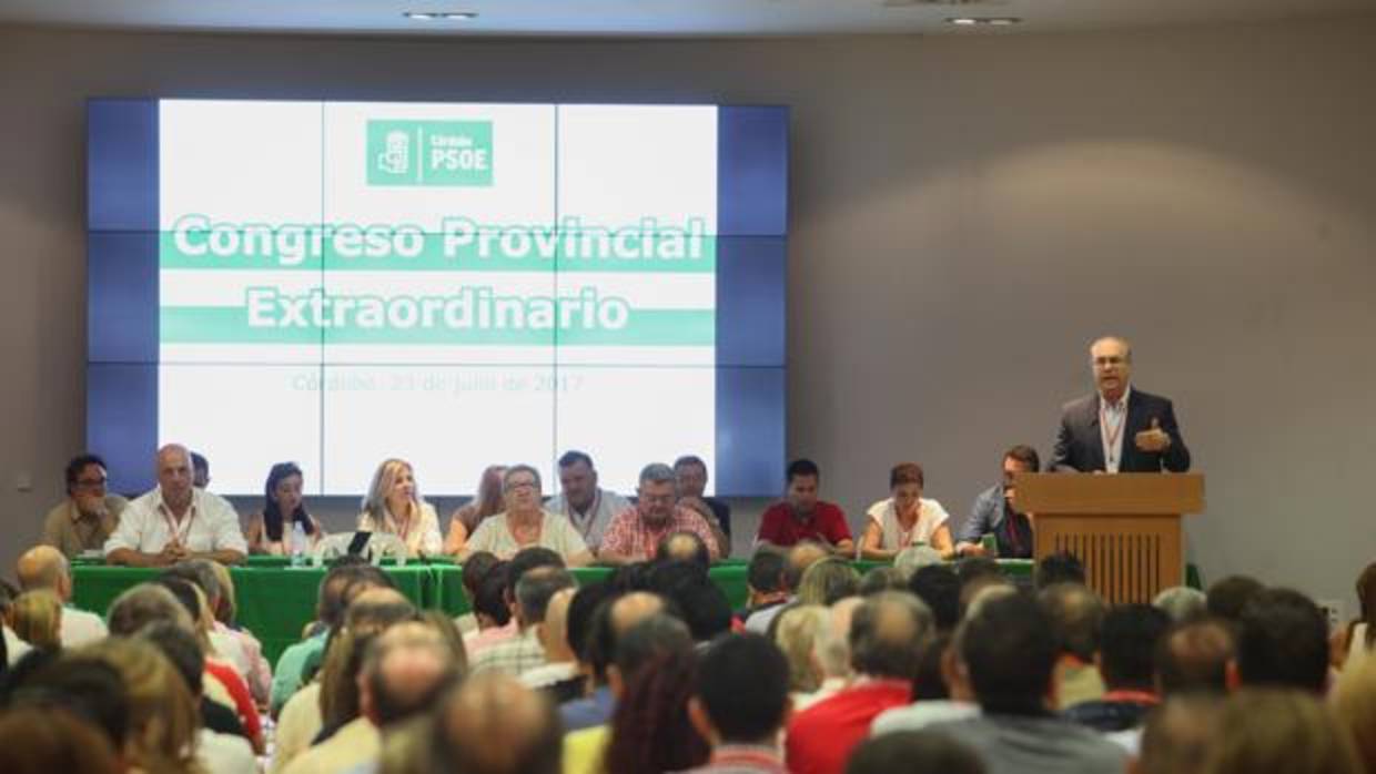 Un congreso provincial del PSOE