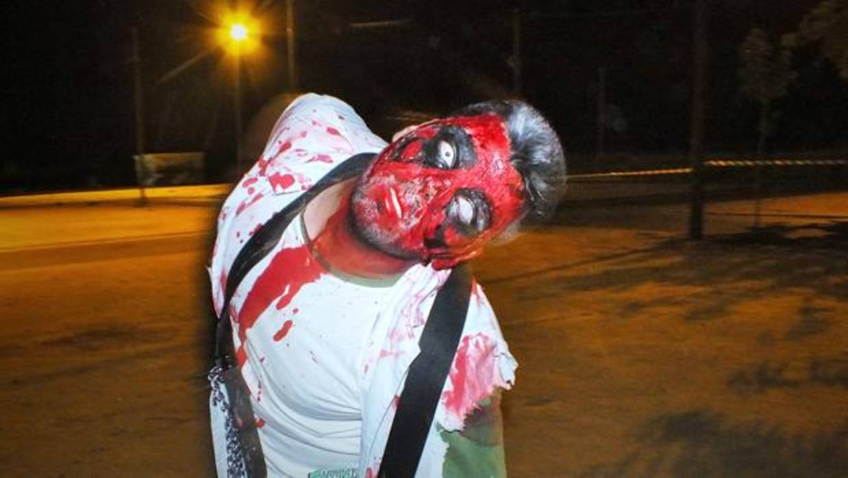 Los «zombies» toman Villa del Río