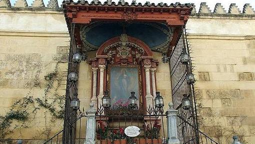 Altar Virgen de los Faroles