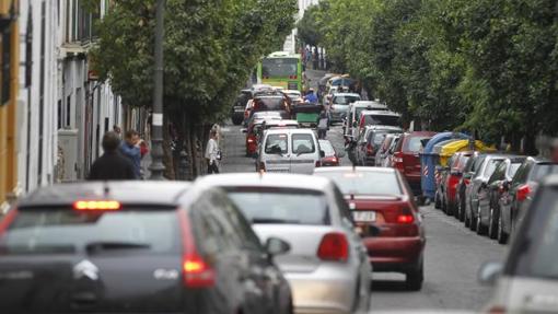 Calle de la Feria hoy en día