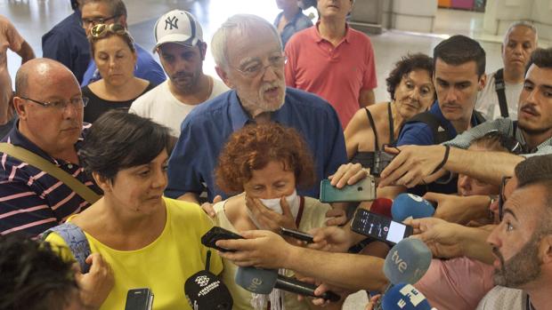 Supervivientes del accidente en India: «Llevábamos cinco días maravillosos y hemos vivido una tragedia»