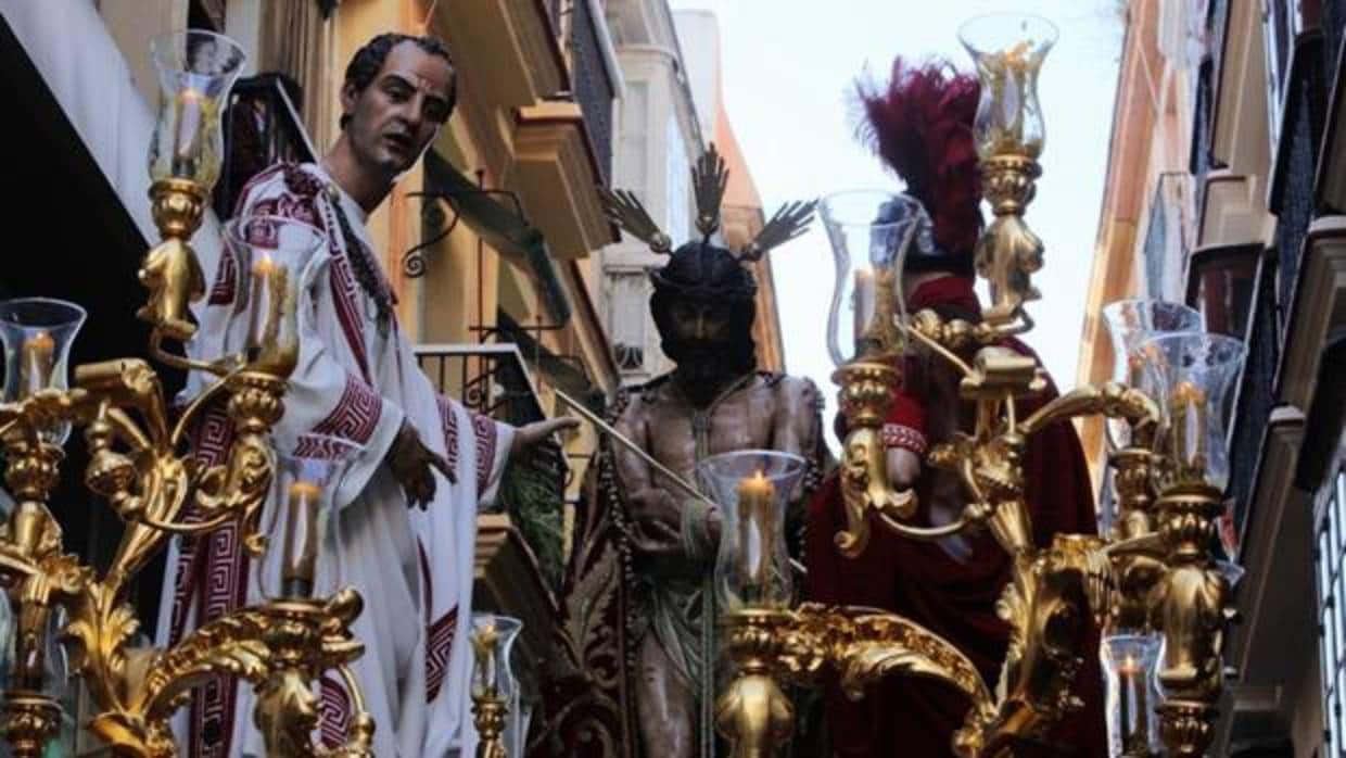 Ecce-Homo ya tiene itinerario para su procesión extrordinaria de septiembre