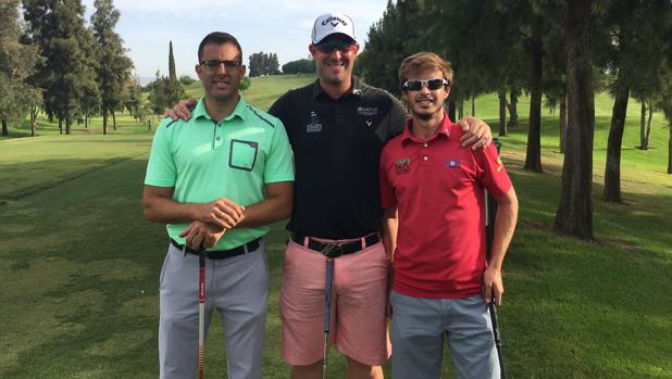 Marcos Pastor gana el ranking andaluz profesional de golf