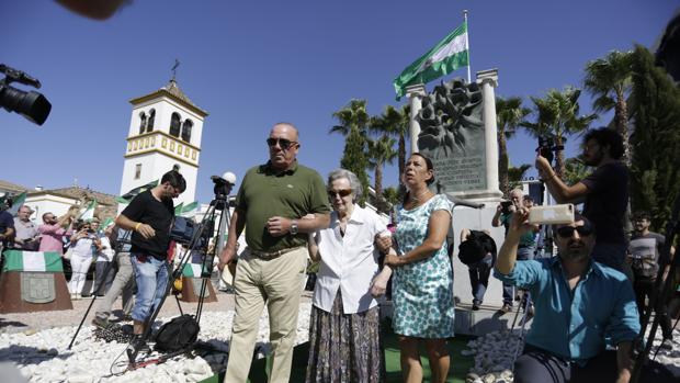 El homenaje a Blas Infante a los 81 años de su fusilamiento, un ritual de memoria histórica