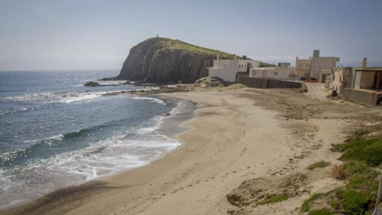 Playa de Isleta del Moro, donde se ha producido el luctuoso suceso