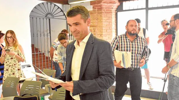 José Bernal, el alcalde de Marbella con los votos de IU y los independientes