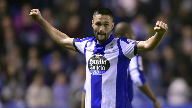 El Burnley ofrece 13 millones al Dépor por Florin Andone, de los que cuatro serían para el Córdoba CF