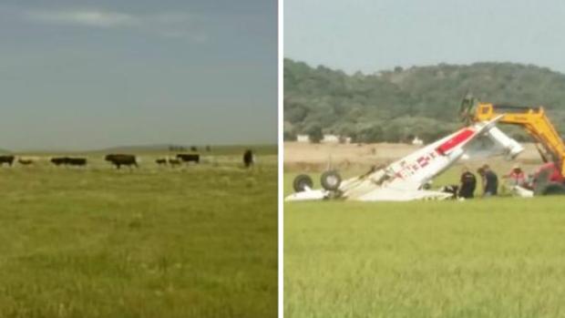 Un piloto de Córdoba fallece en un accidente de avioneta en Barbate