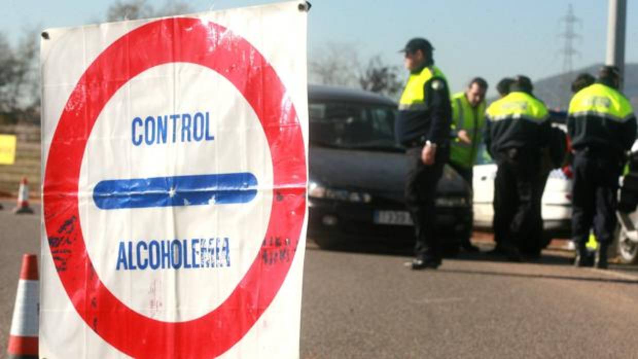 Control de alcoholemia de la Polcía Local de Córdoba