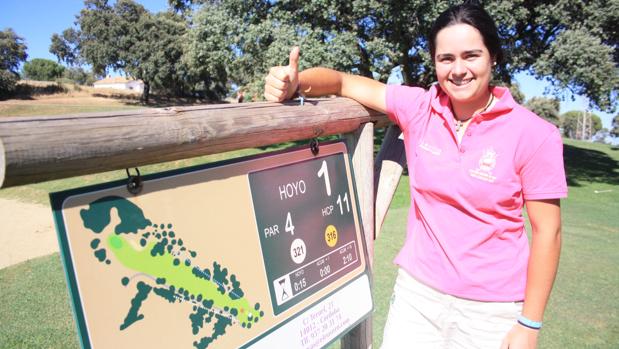 La golfista cordobesa Carmen Belmonte, convocada por España