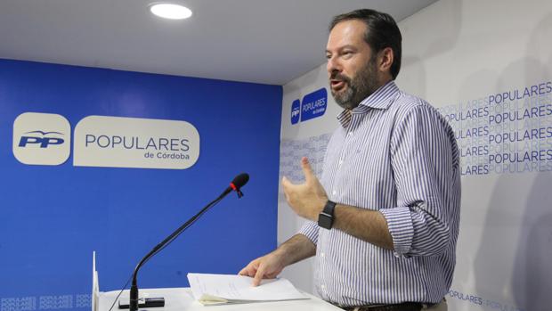 El PP pide a la Junta que termine las depuradoras de Córdoba