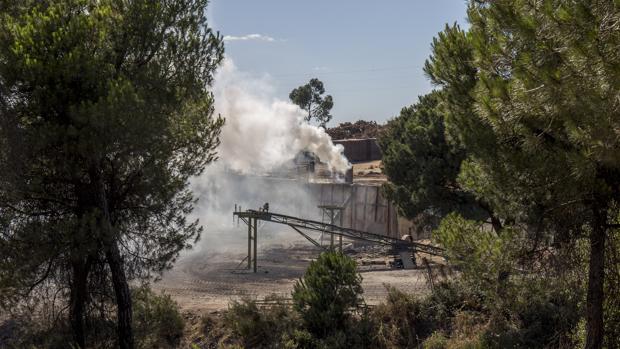 La Junta cerró la carbonera de Moguer el 21 de julio