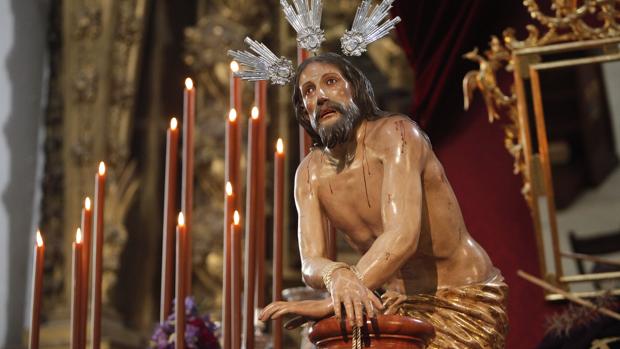 15 años del regreso del Señor Amarrado a la Columna de Córdoba